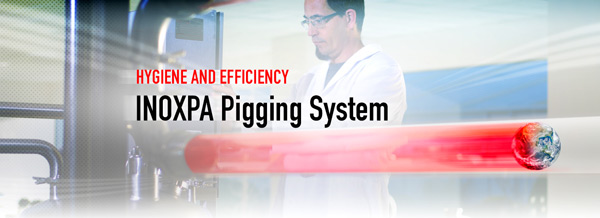 PIGGING SYSTEM - Highest hygiene and efficiency