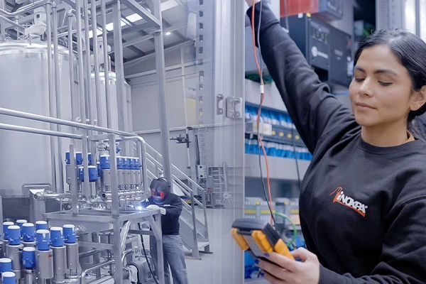 Solutions production centres