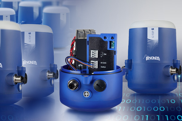 C-TOP S IO-Link control unit