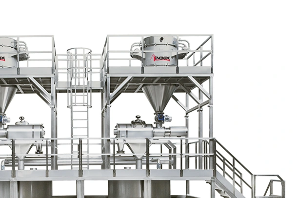 solids-and-liquids-dosing-for-pastry-production