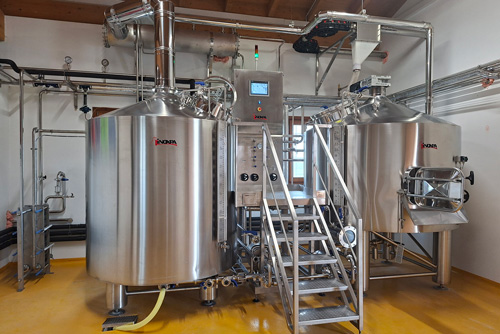 Sustainable craft microbrewery