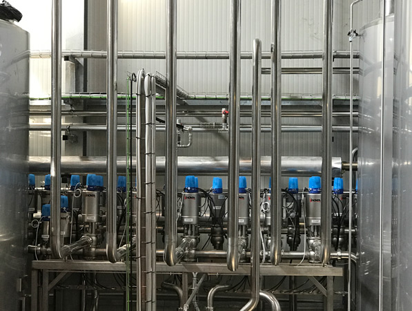 Production of vegetal drinks 