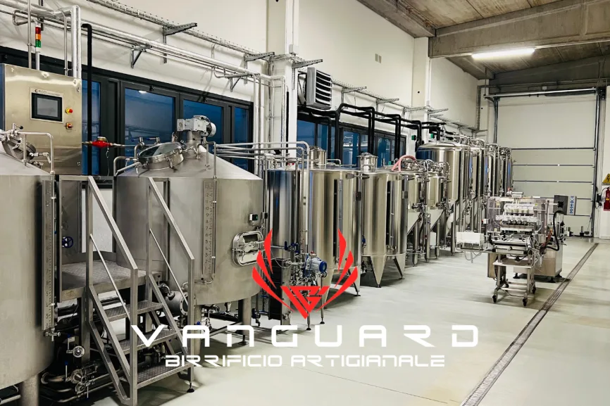 Vanguard: Birrificio Artigianale microbrewery