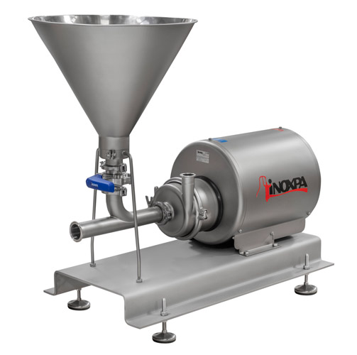 Sanitary Blenders - INOXPA powder mixing equipment