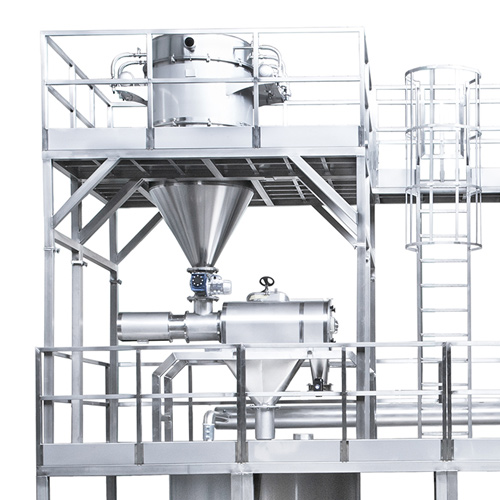 Ge Sieving Machine Sieving Machines - Skids for Solids INOXPA