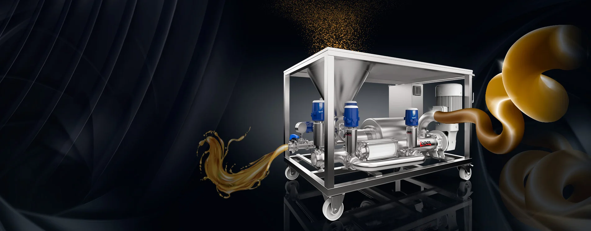 NEW BLENDER